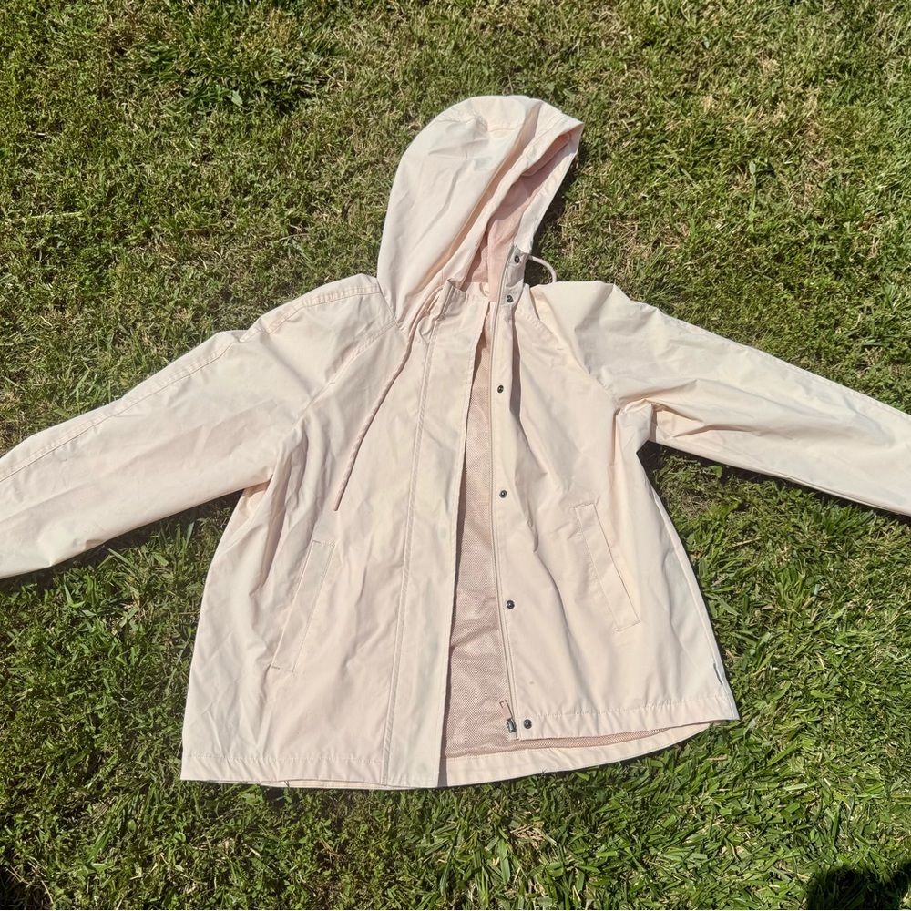 Avalanche Pink Bomber Jacket Lightweight Casual
